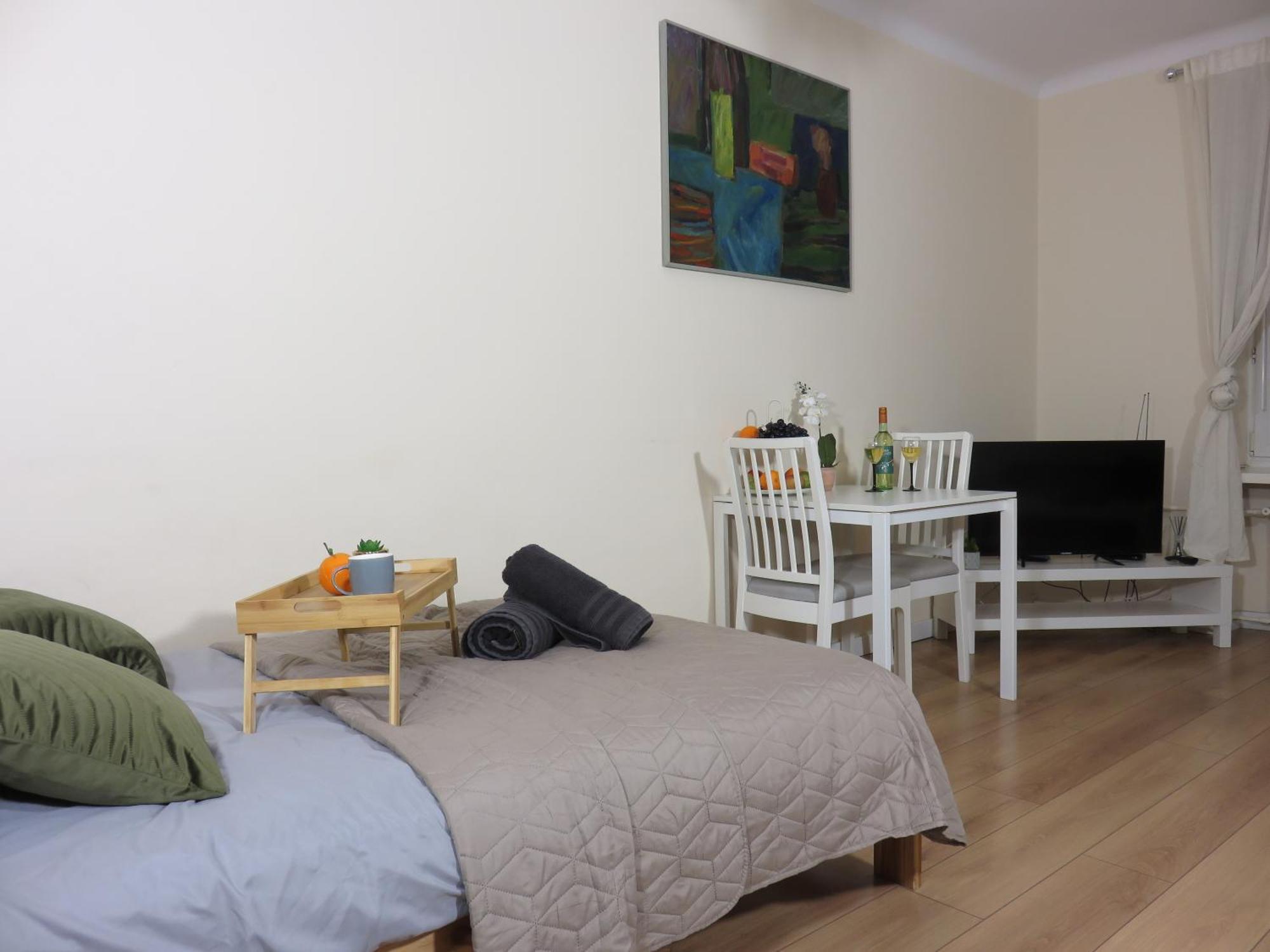 Apartament Dolny Mokotow Варшава Экстерьер фото